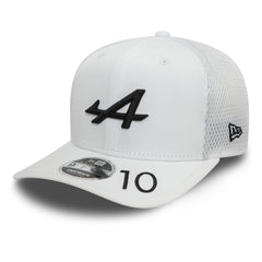 Alpine Racing Pierre Gasly Weiß M/L - 9FIFTY 9846