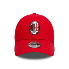 AC Milan Cappellino Regolabile Core Red 9FORTY Kids