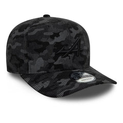 Alpine Racing Camo Cord Schwarz 9FIFTY Snapback Cap SM
