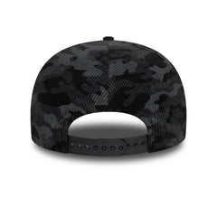 Alpine Racing Camo Cord Schwarz 9FIFTY Snapback Cap SM