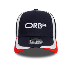 9FORTY A-Frame Trucker Red Bull Racing Retro