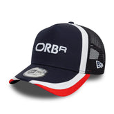 9FORTY A-Frame Trucker Red Bull Racing Retro
