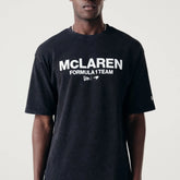 T-Shirt Oversize McLaren Racing Washed Pack - black
