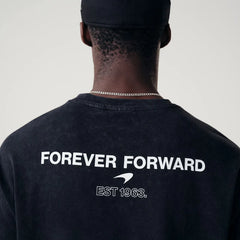 T-Shirt Oversize McLaren Racing Washed Pack - black