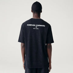 T-Shirt Oversize McLaren Racing Washed Pack - black