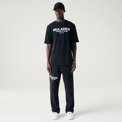 T-Shirt Oversize McLaren Racing Washed Pack - black