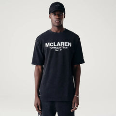 T-Shirt Oversize McLaren Racing Washed Pack - black