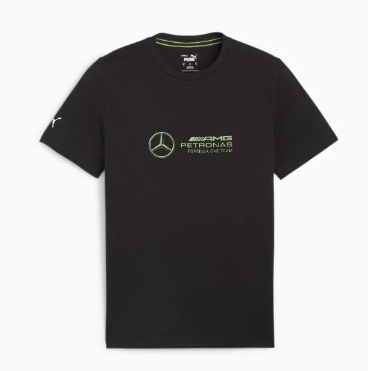 T-shirt Mercedes-AMG Petronas Motorsport con logo da uomo
