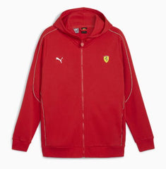 Giacca della tuta con cappuccio Scuderia Ferrari Motorsport Race da uomo