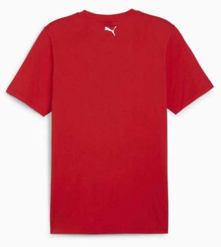 T-shirt Scuderia Ferrari Race da uomo