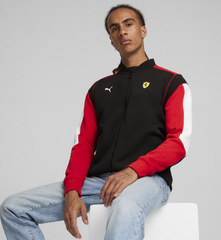 Men's Scuderia Ferrari Race MT7 motorsports track jacket