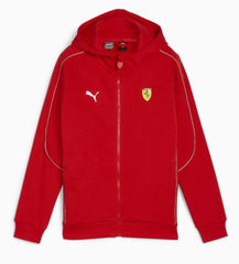 PUMA Child Scuderia Ferrari Race sweatshirt with hood