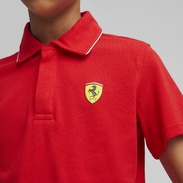 Polo Kid Scuderia Ferrari Race