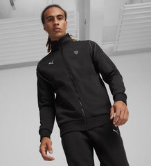 Giacca Scuderia Ferrari Style Motorsport MT7 da uomo - Black