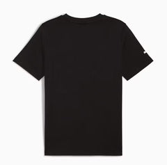 Scuderia Ferrari Race Tonal Big Shield Tee Uomo - Black