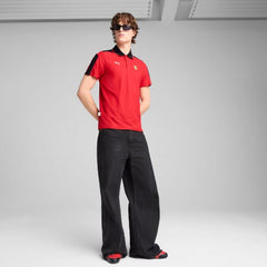 Polo Scuderia Ferrari HP Race MT7 da uomo