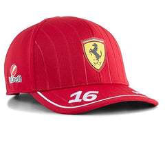 PUMA Scuderia Ferrari F1 Cappellino Charles Leclerc 2025