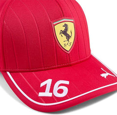 PUMA Scuderia Ferrari F1 Cappellino Charles Leclerc 2025