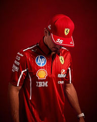 PUMA Scuderia Ferrari F1 Cappellino Charles Leclerc 2025