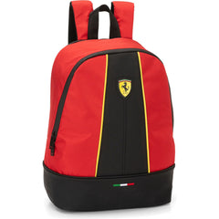 Free Time Scuderia Ferrari Red backpack