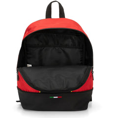 Free Time Scuderia Ferrari Red backpack