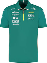 Aston Martin F1 2025 Polo Squadra Uomo