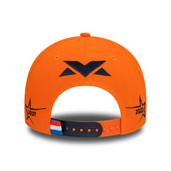 Red Bull Racing F1 New Era Max Verstappen Race Special Baseball Cap - Orange