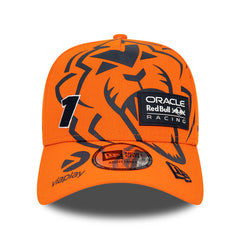 Red Bull Racing F1 New Era Max Verstappen Race Special Baseball Cap - Orange