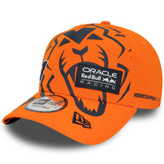 Red Bull Racing F1 New Era Max Verstappen Race Special Baseball Cap - Orange
