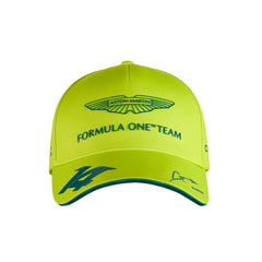 Aston Martin Aramco Cognizant Alonso - Lime - HEA11