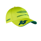 Aston Martin Aramco Cognizant Alonso - Lime - HEA11