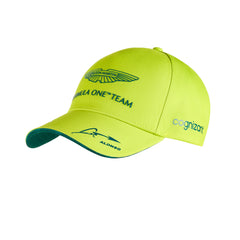 Aston Martin Aramco Cognizant Alonso - Lime - HEA11