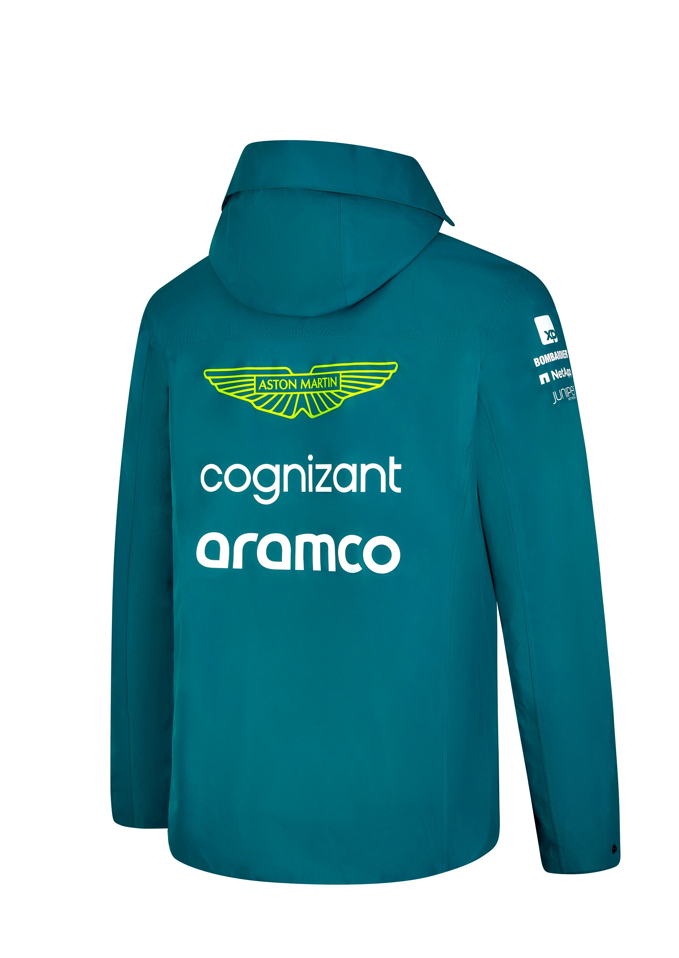 Aston Martin Aramco Cognizant F1 Official Team Jacket