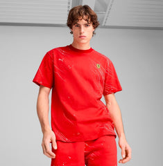 Ferrari Race Color S AOP Tee