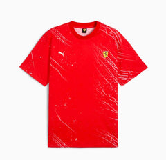 Ferrari Race Color S AOP Tee