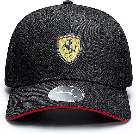 Classic Cap Ferrari Fan Wear - Black