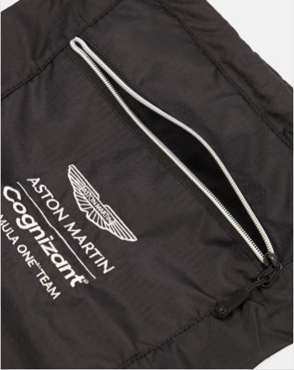 Aston Martin Cognizant F1 Drawstring Bag - Men