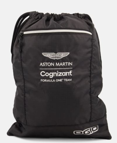 Aston Martin Cognizant F1 Drawstring Bag - Men