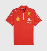 Scuderia Ferrari Team Polo Replica - 2024