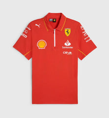 Scuderia Ferrari Team Polo Replica - 2024