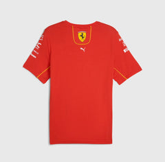 Scuderia Ferrari T-shirt Team Replica - 2024
