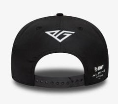 Alpine Pierre Gasly Black 6718 9FIFTY Snapback