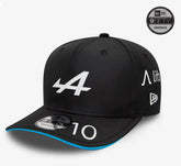 Alpine Pierre Gasly Black 6718 9FIFTY Snapback