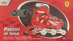 Pattini in linia - Ferrari 35-38 - regolabili