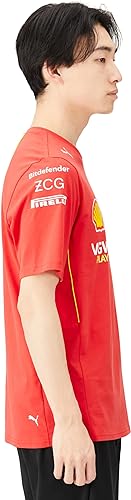 Scuderia Ferrari T-shirt Leclerc - 2024