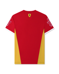 Ferrari Team Track Tee - Red - Men's
