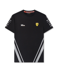 Ferrari Team Safety Tee - Black - Men's