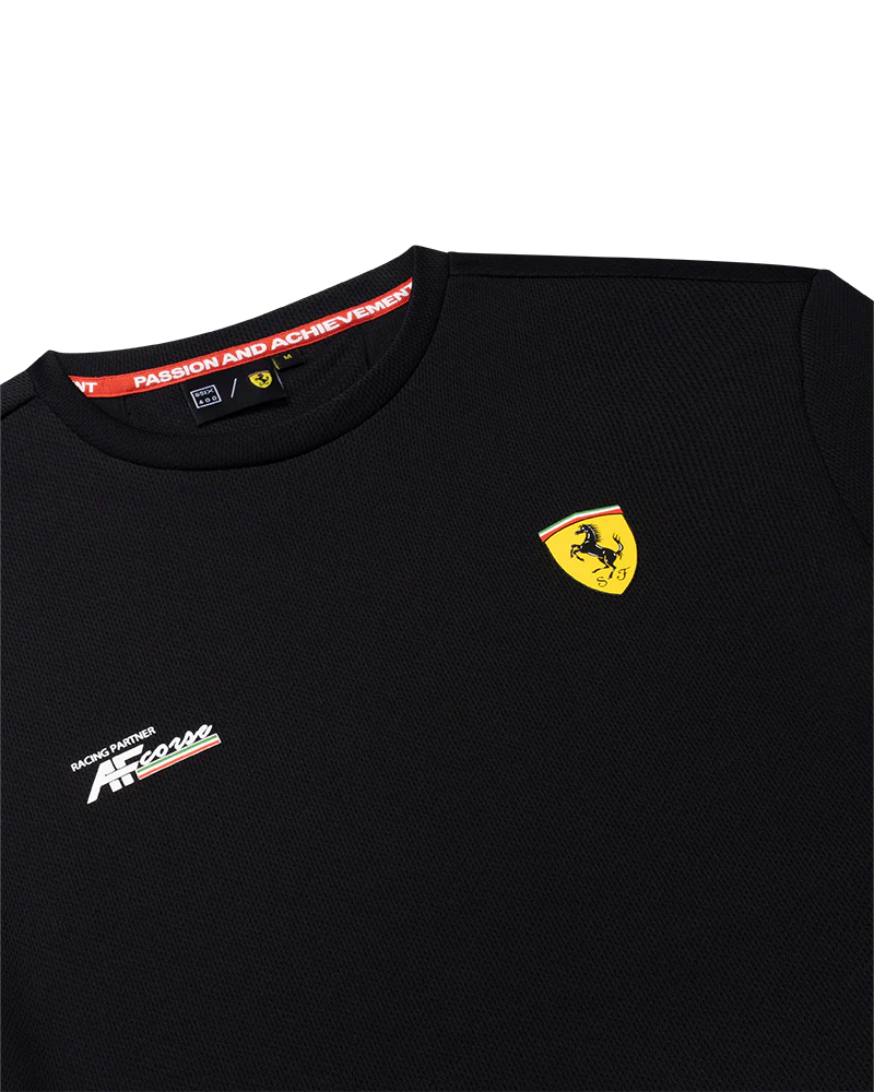 Ferrari Team Safety Tee - Black - Men's