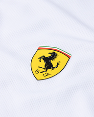 Ferrari Team Safety Tee - White - Men's