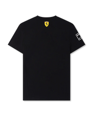 Ferrari Team Under T-Shirt – Schwarz – Herren